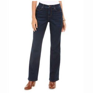 Style & Co Petite Power Sculpt Bootcut Jeans #P008